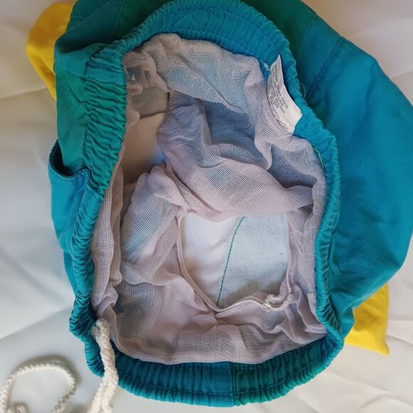 Vintage Boys 4 Surf Shorts Beach Bum Kids 1980's Cotton Board Surfer Deck - Picture 5 of 5